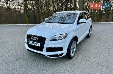 Внедорожник / Кроссовер Audi Q7 2012 в Черновцах