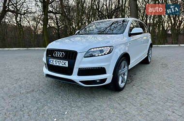 Внедорожник / Кроссовер Audi Q7 2012 в Черновцах