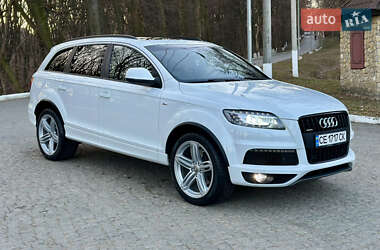 Внедорожник / Кроссовер Audi Q7 2012 в Черновцах