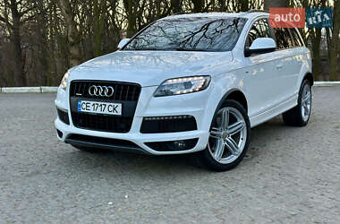 Внедорожник / Кроссовер Audi Q7 2012 в Черновцах