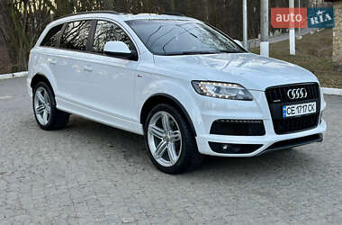 Внедорожник / Кроссовер Audi Q7 2012 в Черновцах