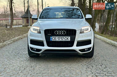 Внедорожник / Кроссовер Audi Q7 2012 в Черновцах