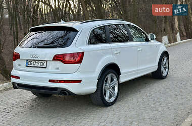 Внедорожник / Кроссовер Audi Q7 2012 в Черновцах