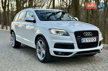 Внедорожник / Кроссовер Audi Q7 2012 в Черновцах