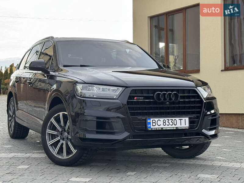 Внедорожник / Кроссовер Audi Q7 2016 в Львове