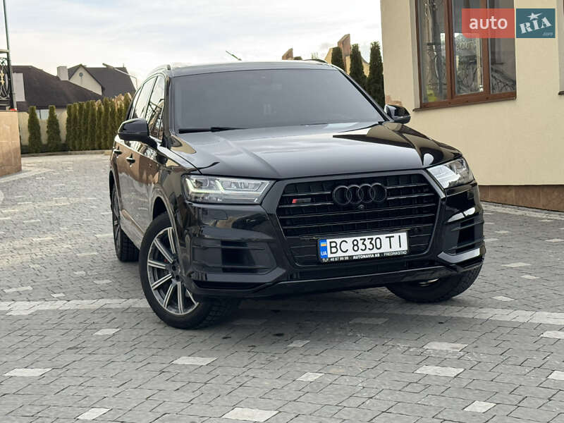 Внедорожник / Кроссовер Audi Q7 2016 в Львове