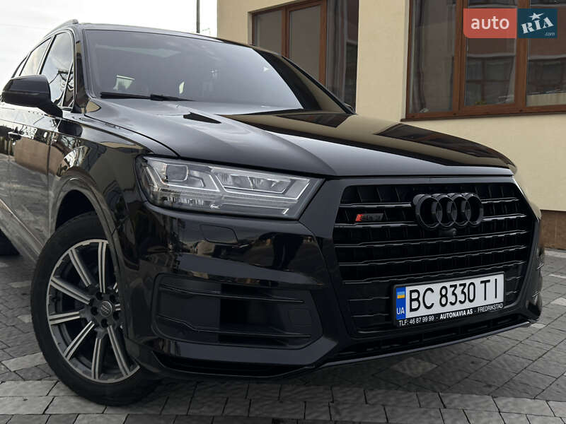 Внедорожник / Кроссовер Audi Q7 2016 в Львове