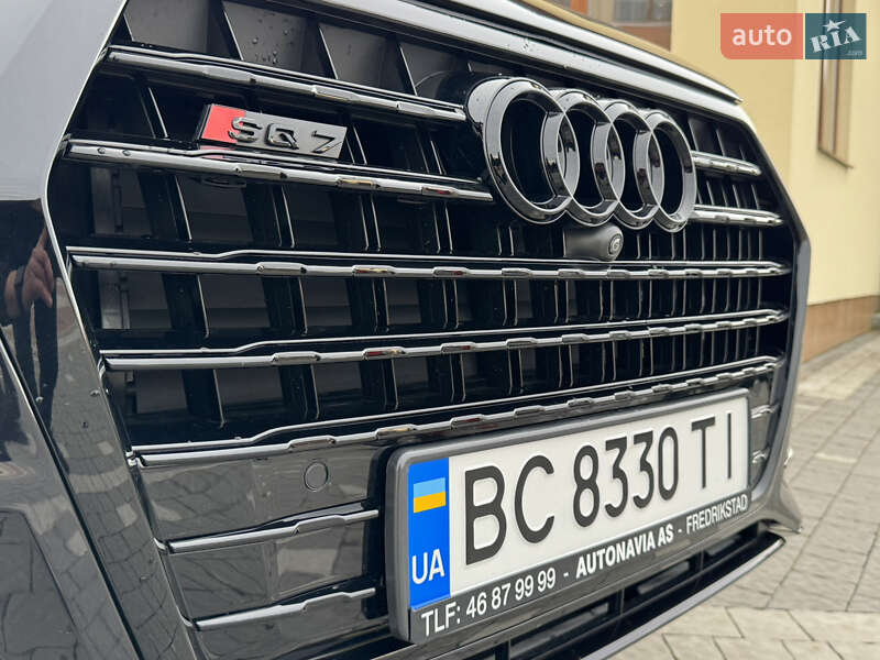 Внедорожник / Кроссовер Audi Q7 2016 в Львове