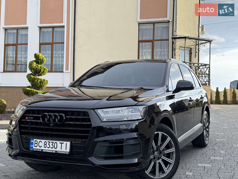 Внедорожник / Кроссовер Audi Q7 2016 в Львове