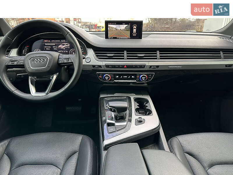Внедорожник / Кроссовер Audi Q7 2018 в Киеве фото 7 Внедорожник / Кроссовер Audi Q7 2018 в Киеве