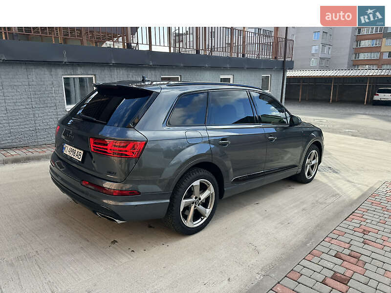 Внедорожник / Кроссовер Audi Q7 2018 в Киеве фото 11 Внедорожник / Кроссовер Audi Q7 2018 в Киеве
