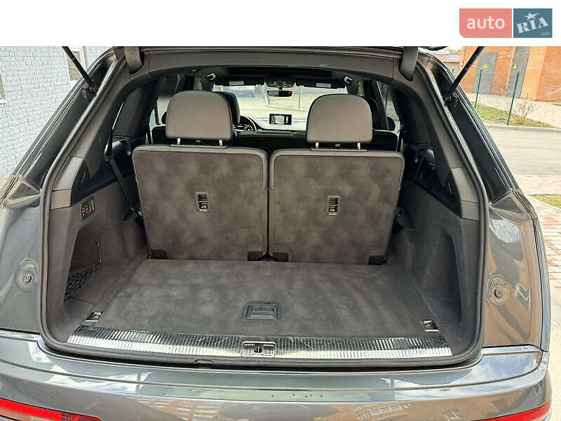Внедорожник / Кроссовер Audi Q7 2018 в Киеве фото 21 Внедорожник / Кроссовер Audi Q7 2018 в Киеве