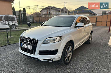 Позашляховик / Кросовер Audi Q7 2013 в Мукачевому