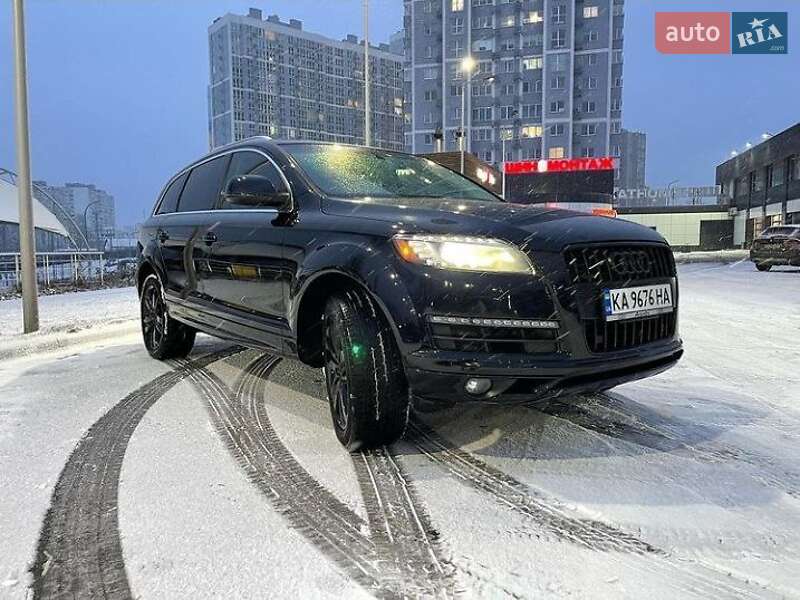 Позашляховик / Кросовер Audi Q7 2013 в Дніпрі