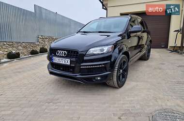 Позашляховик / Кросовер Audi Q7 2013 в 