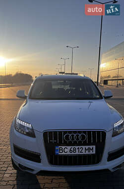 Позашляховик / Кросовер Audi Q7 2013 в Львові