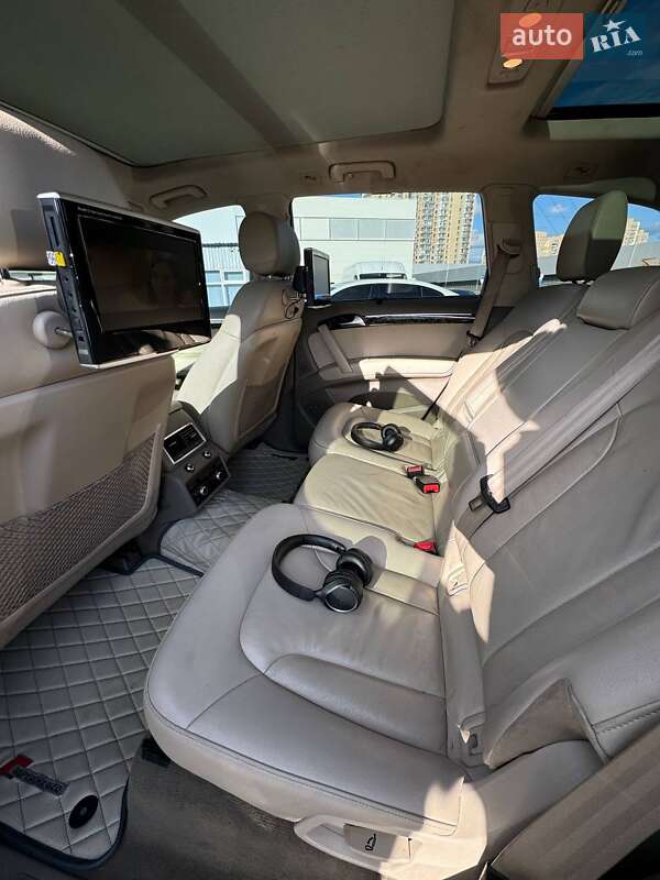 Внедорожник / Кроссовер Audi Q7 2014 в Киеве