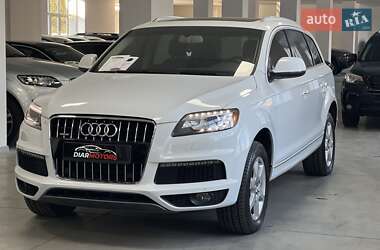 Внедорожник / Кроссовер Audi Q7 2015 в Полтаве