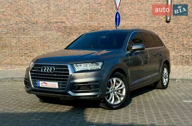 Внедорожник / Кроссовер Audi Q7 2015 в Одессе