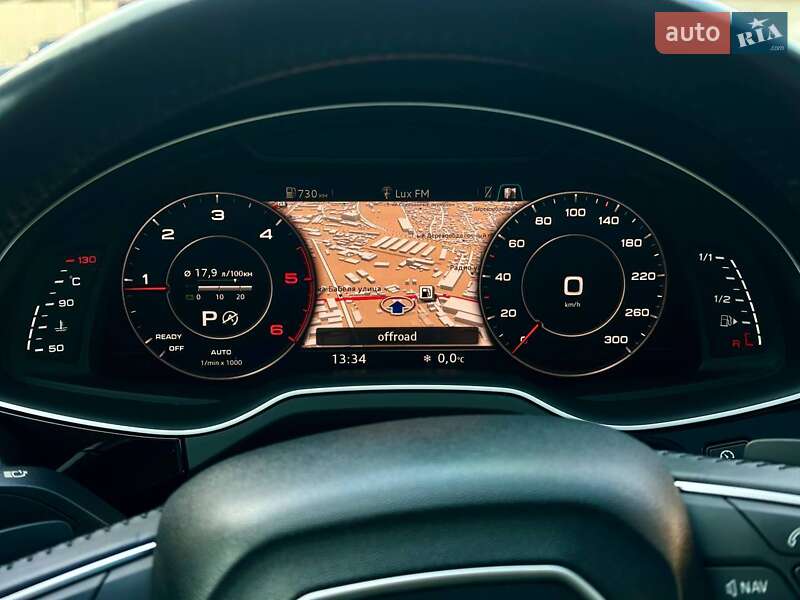 Позашляховик / Кросовер Audi Q7 2015 в Одесі
