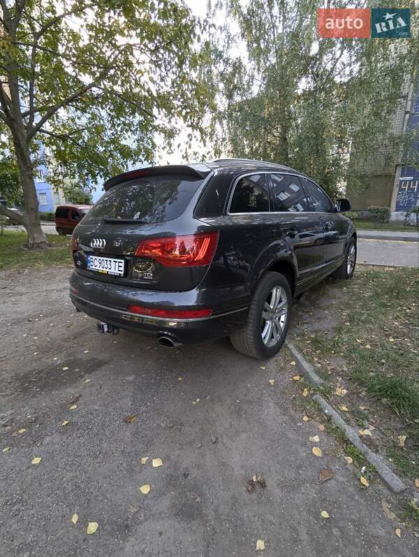 Внедорожник / Кроссовер Audi Q7 2014 в Львове