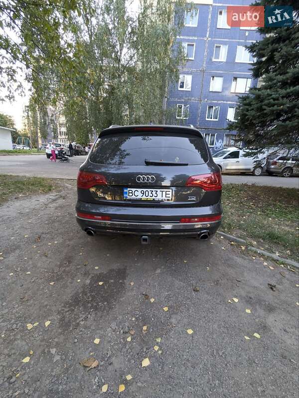 Внедорожник / Кроссовер Audi Q7 2014 в Львове