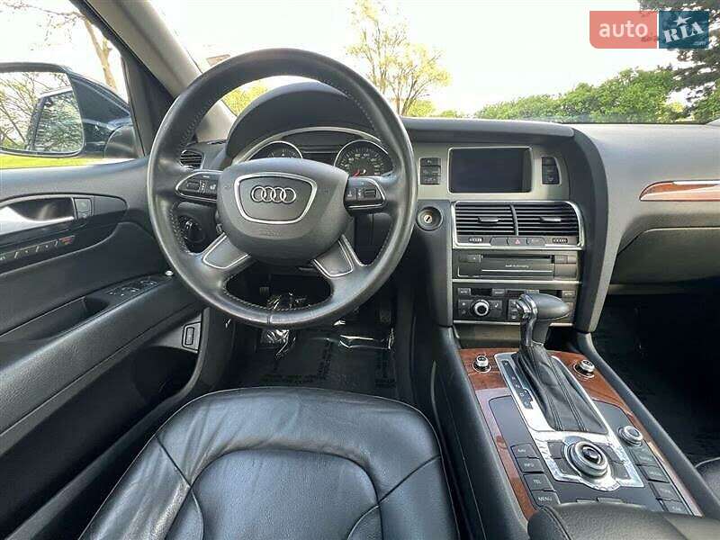 Внедорожник / Кроссовер Audi Q7 2014 в Львове