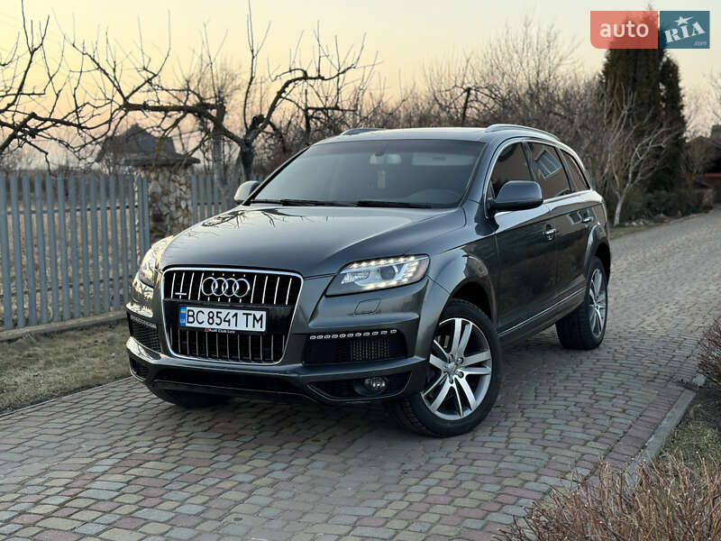 Позашляховик / Кросовер Audi Q7 2014 в Львові