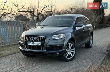 Позашляховик / Кросовер Audi Q7 2014 в Львові