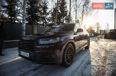 Внедорожник / Кроссовер Audi Q7 2018 в Полтаве