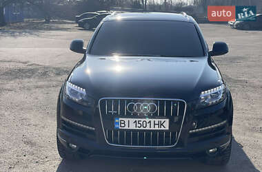 Позашляховик / Кросовер Audi Q7 2013 в Кременчуці