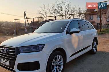 Внедорожник / Кроссовер Audi Q7 2018 в Одессе