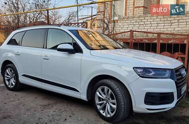 Внедорожник / Кроссовер Audi Q7 2018 в Одессе