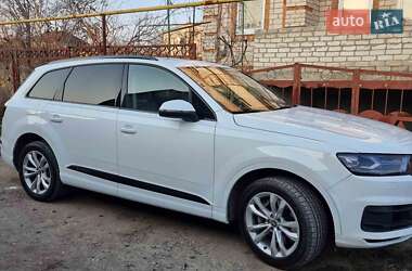 Внедорожник / Кроссовер Audi Q7 2018 в Одессе