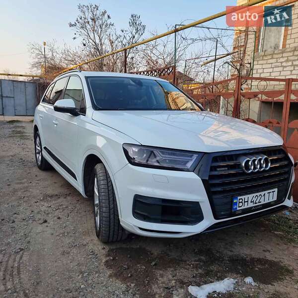 Внедорожник / Кроссовер Audi Q7 2018 в Одессе