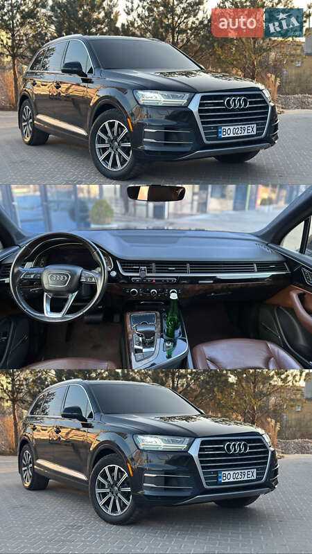 Внедорожник / Кроссовер Audi Q7 2016 в Ровно
