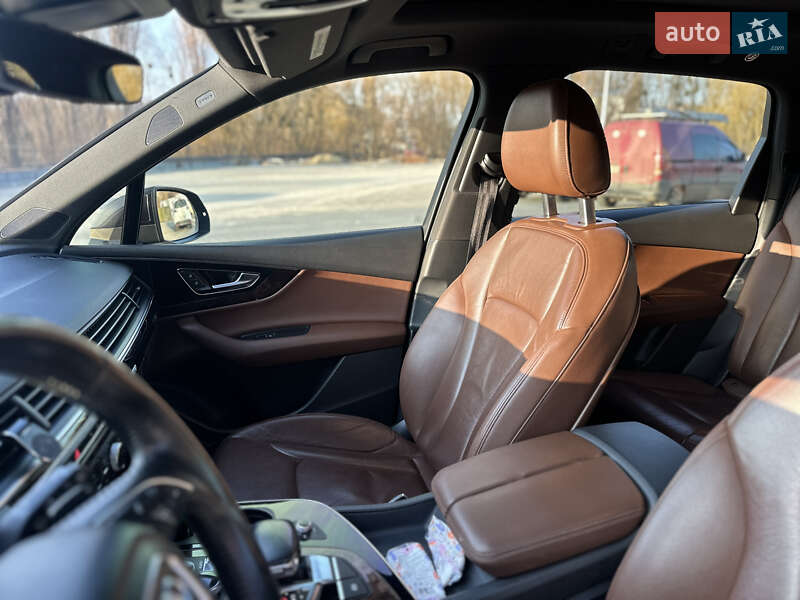 Внедорожник / Кроссовер Audi Q7 2016 в Ровно