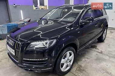 Внедорожник / Кроссовер Audi Q7 2012 в Львове