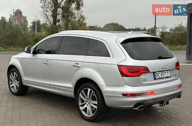 Позашляховик / Кросовер Audi Q7 2014 в Львові