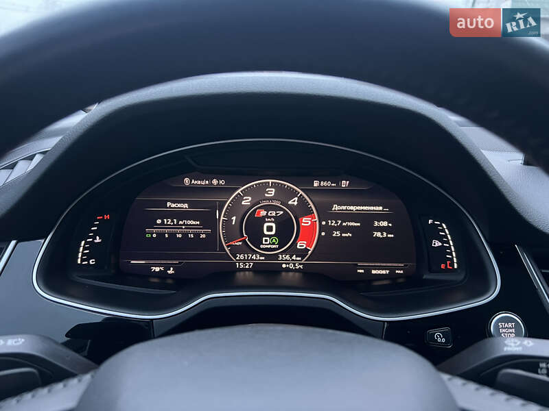 Внедорожник / Кроссовер Audi Q7 2015 в Сумах