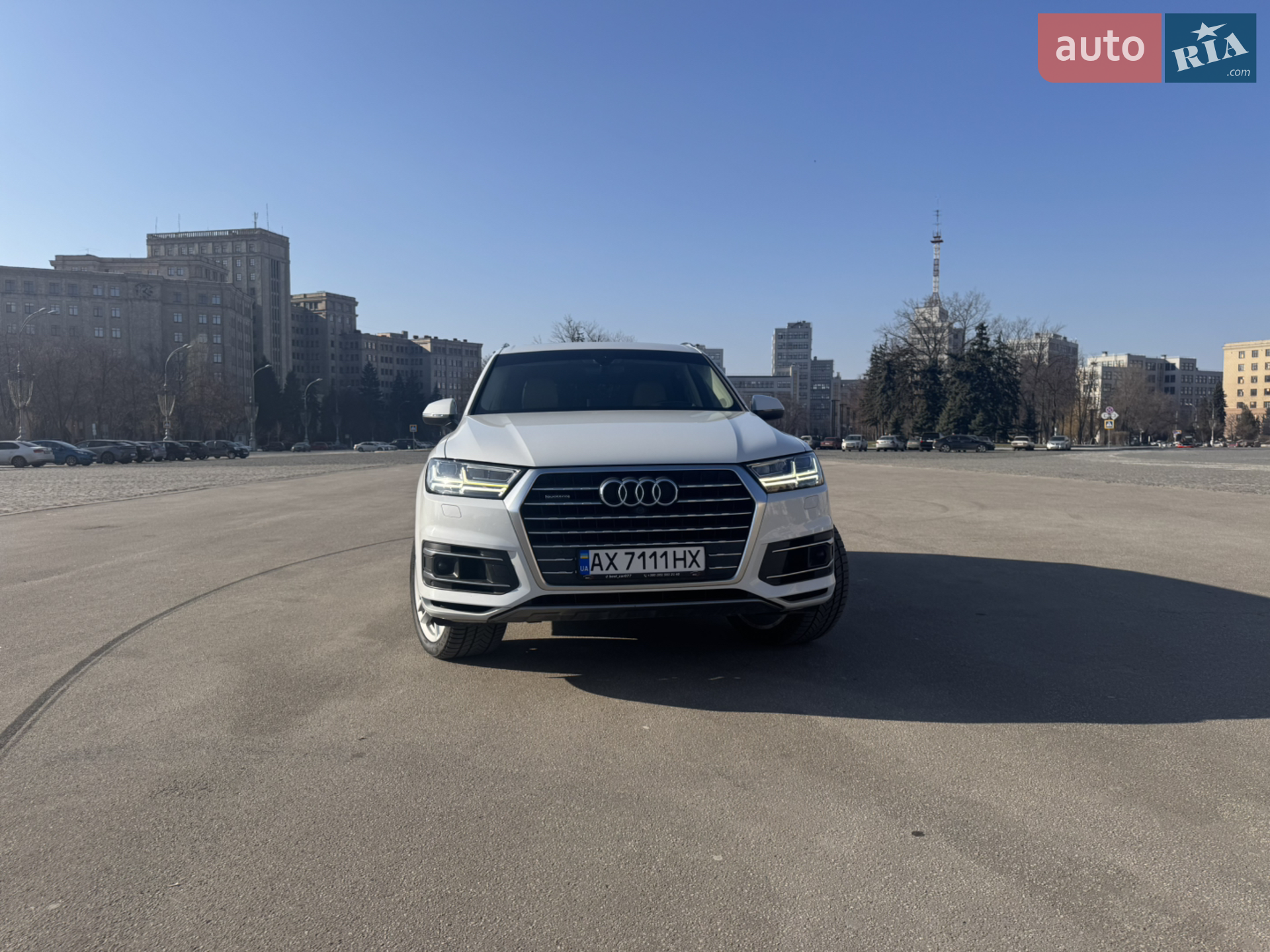 2018 Audi Q7 - мініатюра 2