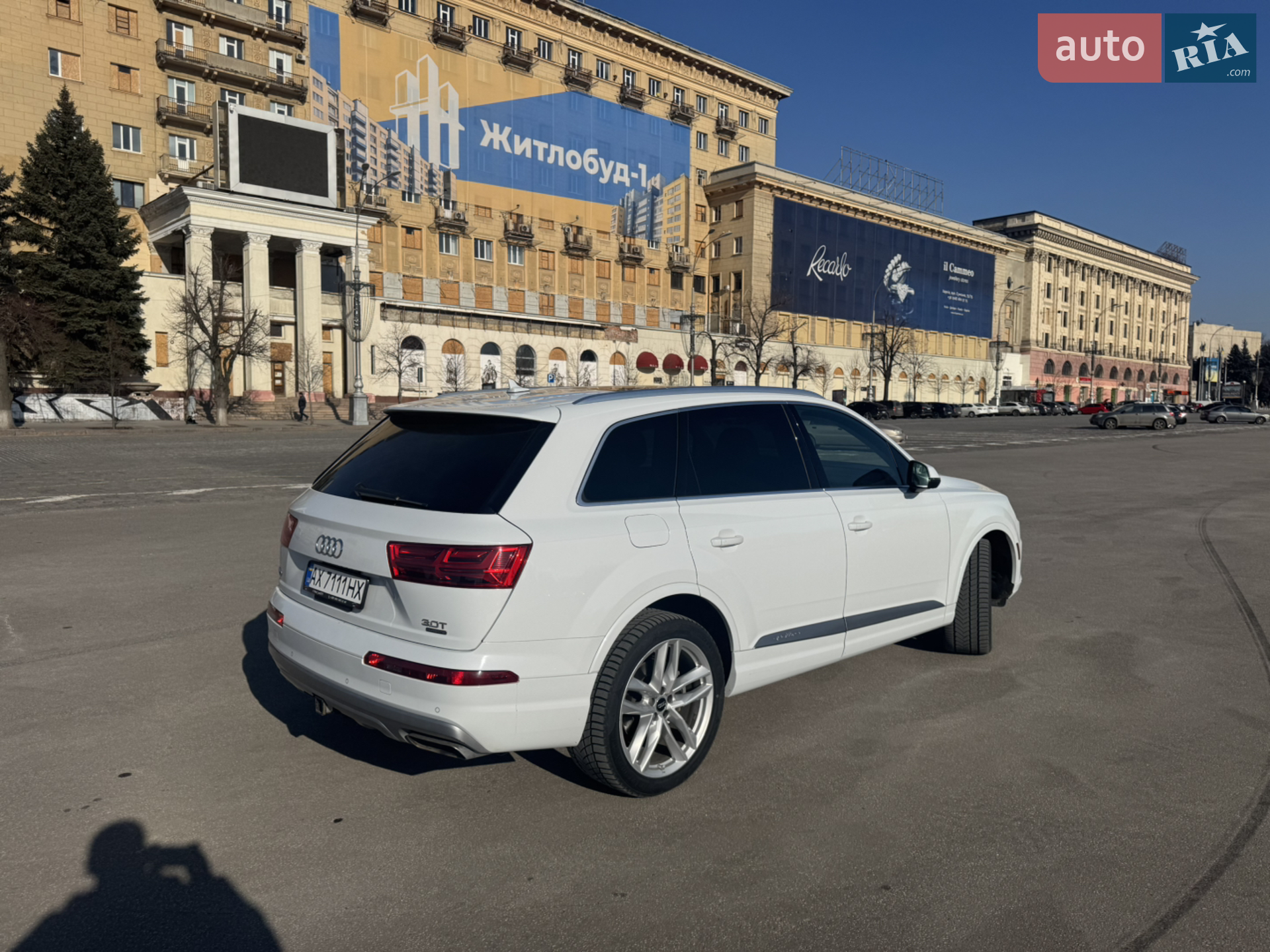 2018 Audi Q7 - мініатюра 4