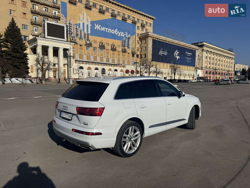 Позашляховик / Кросовер Audi Q7 2018 в Харкові