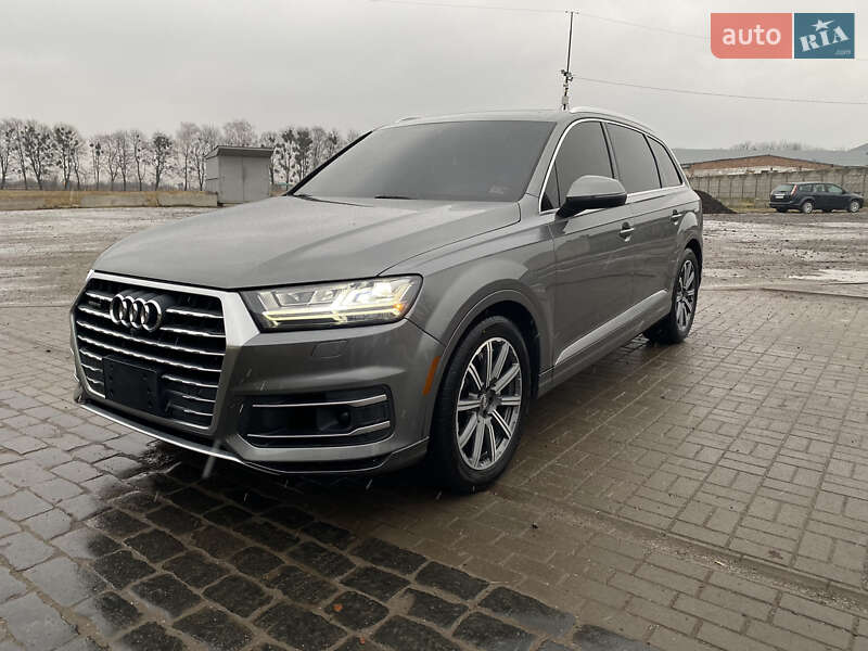 Внедорожник / Кроссовер Audi Q7 2016 в Буске