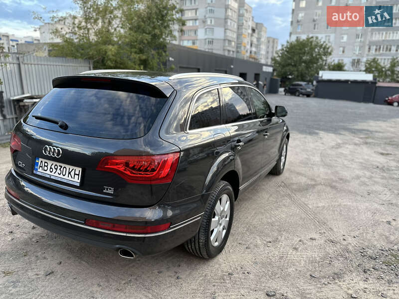 Позашляховик / Кросовер Audi Q7 2013 в Вінниці фото 7 Позашляховик / Кросовер Audi Q7 2013 в Вінниці