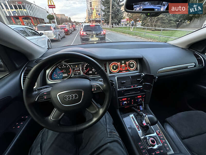 Позашляховик / Кросовер Audi Q7 2013 в Вінниці фото 24 Позашляховик / Кросовер Audi Q7 2013 в Вінниці