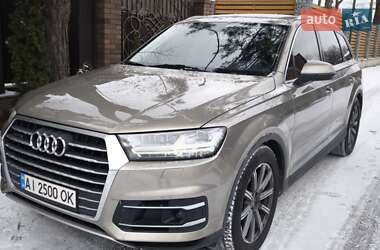 Внедорожник / Кроссовер Audi Q7 2015 в Киеве