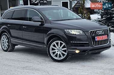 Внедорожник / Кроссовер Audi Q7 2012 в 