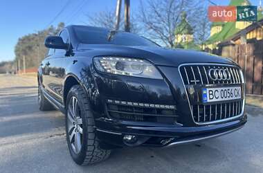 Внедорожник / Кроссовер Audi Q7 2012 в Новояворовске