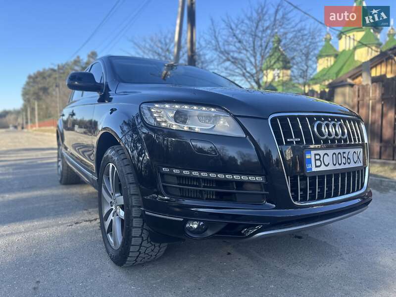Audi Q7 2012